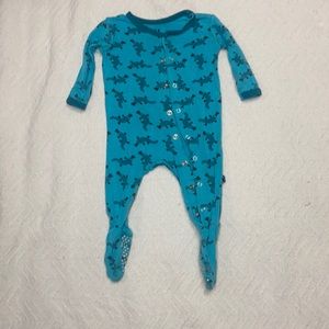 Kickee pants platypus sleeper 3-6 month
